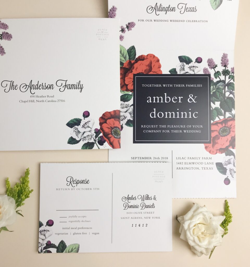 Customize Your Wedding Invitation to Keep the Cost to a Minimum
