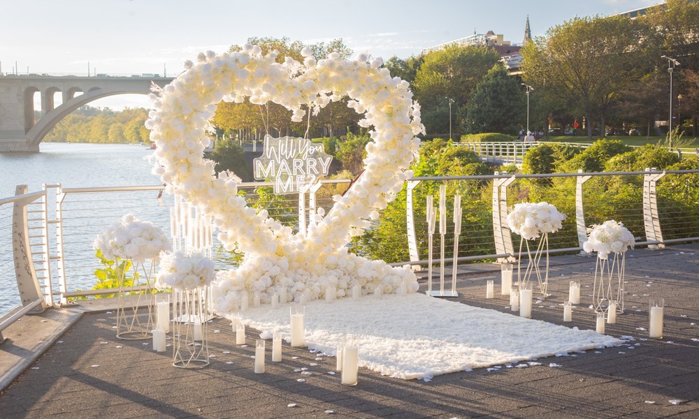 Top Proposal Packages in DC and Northern Virginia