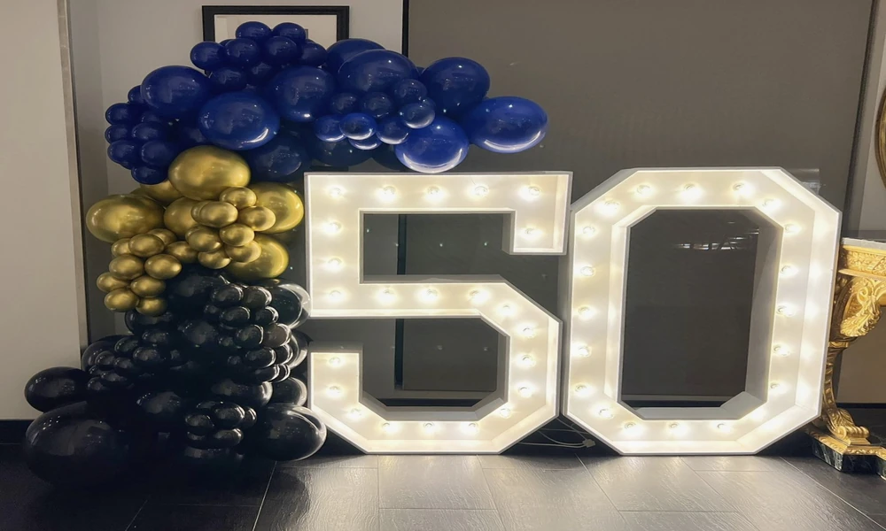Creative Ways to Use Light-Up Numbers at Birthday Parties